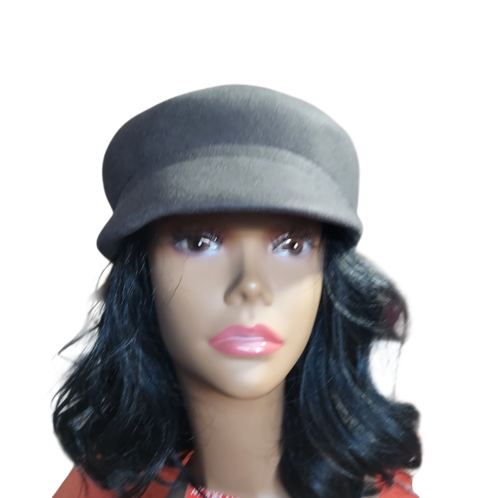 Mossimo Supply Co. Greenish Gray Women's Hat Newsboy